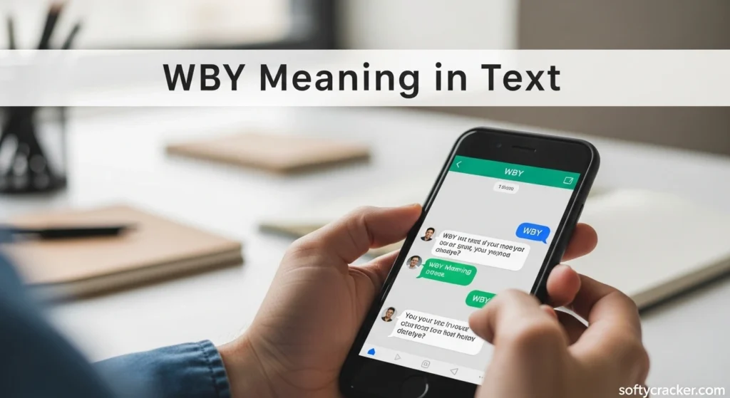 WBY Meaning in Text