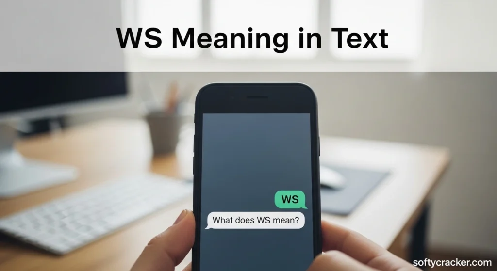 WS Meaning in Text
