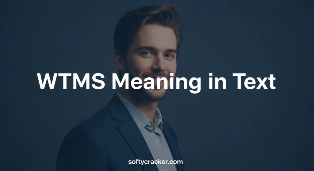 WTMS Meaning in Text