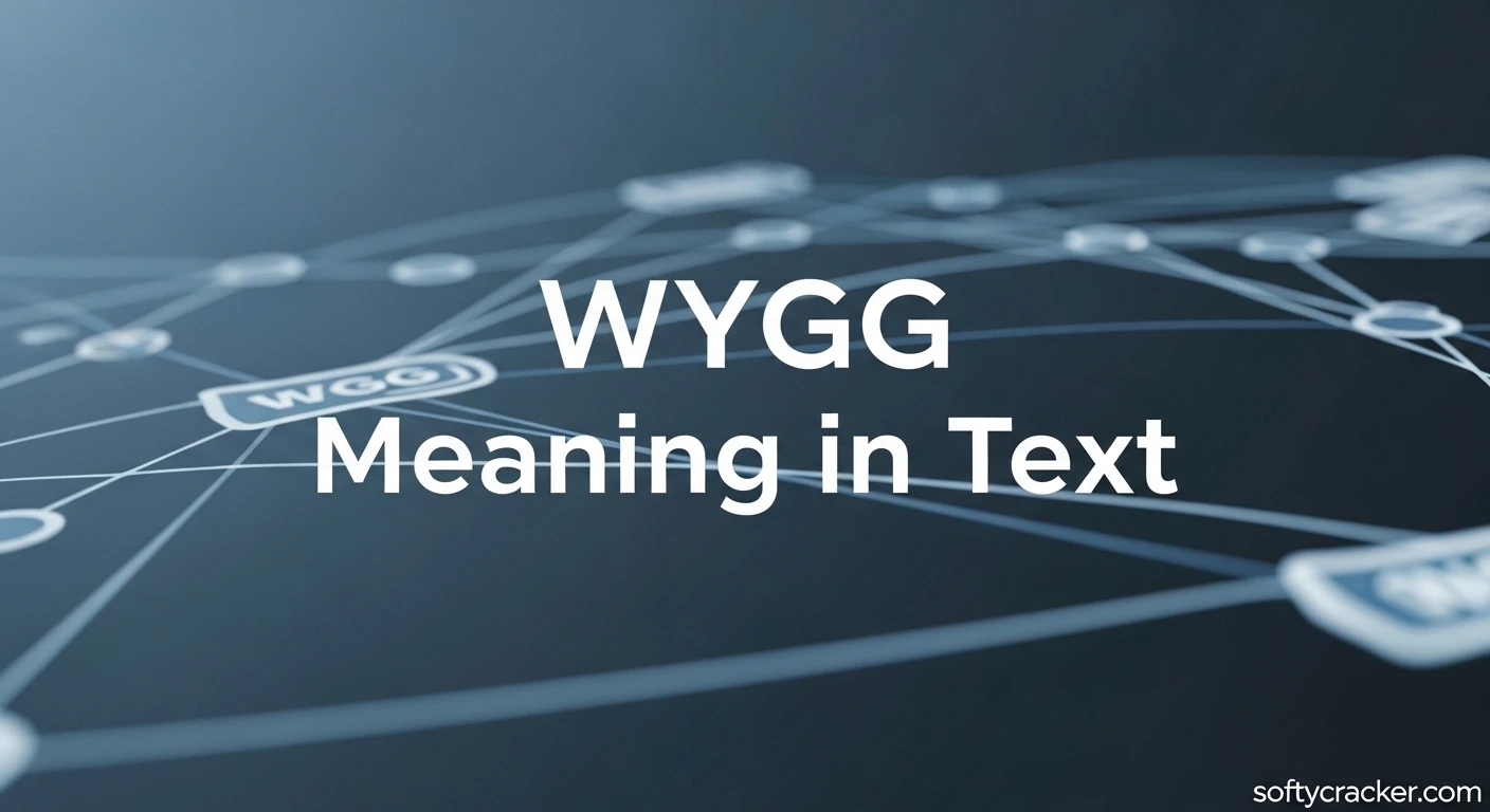 WYGG Meaning in Text
